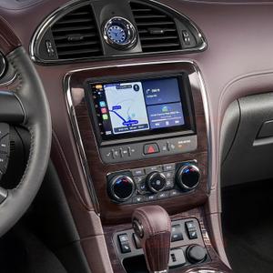 7 inch Android 14 Car Radio Stereo for GMC Acadia 2013-2017,for Chevrolet Traverse 2013-2017,for Buick Enclave 2013-2017 with Wireless & Wired Carplay, Built-in GPS WiFi DSP Backup Camera MIC (4+64G)