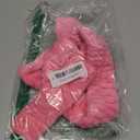 WSYUB Spa Headband and Wrist Bands for Makeup & Face Wash, 1 Set, Watermelon red