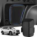 Autorder Car Trunk Organizer Backpack for 2019 2020 2021 2022 2023 2024 Subaru Forester Accessories, 1Pcs (Black Driver Side)