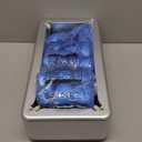 Shoe Cover Dispenser with 200 Disposable Covers, Non Slip Automatic Machine Shoe Covers Fits Most Shoes Size, Ideal Indoor Use for Home Office Factory