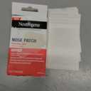 Neutrogena Nose Acne Patches for Sensitive Skin, Hydrocolloid Acne patches for Overnight Wear, Reduces the Look of Blemishes in 68 Hours, Gentle NonMedicated Patches, 9 ct