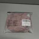 SOLY HUX Women's Y2k Bow Tie Front V Neck Sleeveless Blouse Eyelet Embroidery Ruffle Hem Babydoll Tops (Pink, XS)