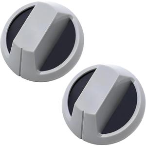 2 PC 803119P Control Knob Compatible with Speed Queen Washer Replace 803119 2813209 AP5619372