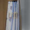 Organic Burp Cloths Baby Boy & Girl - 5-Pack Super Absorbent Cotton Burping Cloths for Babies, Soft & Plush Newborn Spit Up Rags, Infant Towels for Milk Spit Up, Unisex, Large 21" x 10"(Constellation)