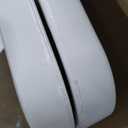 FDW 8FT Folding Table Half Portable Foldable Table Picnic Table for Office Home Camping Party (White, 8 FT)