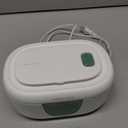 Momcozy Baby Wipe Warmer, Innovative Spring Design, Large Capacity Wipes Dispenser, Fast and Even Heating, 4 Modes of Temperature Heating Control, Diaper Wipe Warmer with Night Light (Classic WW01 60-80pcs, Green)