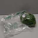 TIHOOD 40PCS Artificial Moss Rocks (4 Sizes), Green Moss Decor for Floral Arrangements, Fairy Gardens and Crafting