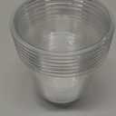 50 Pack 12OZ Clear Plastic Cups with Dome Lids and Sporks No Hole Disposable Fruit Cups for Dessert,Cupcake,Parfait,Pudding,Iced Cold Drinks,Snacks,Fruits,Bakeries,Ice Cream