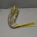 Artificial Glitter Berry Stems, 24pcs 3 Styles, Glitter Picks, Decorative Bead Sticks for Christmas Tree Vase DIY Wreath Crafts Gift Dcor(Golden)