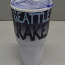 Seattle Kraken 30oz Spray Fusion Tumbler