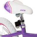 JOYSTAR Petal 16" Kids Bike 4-7Y, Training Wheels, Purple