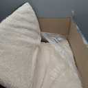 Bedsure Dog Beds Large Sized Dog - Comfy Flat Pet Beds with Removable Washable Cover, Orthopedic Egg Crate Foam Puppy Mat, Suitable for Pet Up to 65 lbs (36"L x 27"W x 3"Th, Grey)