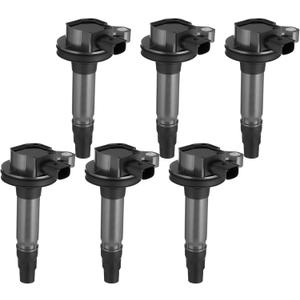 Ignition Coils Compatible with Ford Lincoln Mazda Mercury 3.5L 3.7L V6 Ignition Coil Packs Set of 6#OE Replacement UF553 UF595 7T4E12A375EB 5C1652 GN10237 CY0118100