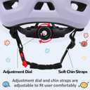 Toddler/Kids Bike Helmet, Adjustable and Multi-Sport, from Infant to Schoolchild, Small