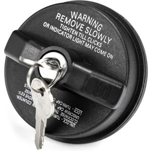 Locking Gas Cap For Chevy Silverado 1500 2500 3500 Cruze Express Malibu Colorado Suburban Tahoe Equinox &Toyota Honda GMC Nissan Subaru Acura Buick Cadillac Lexus Saturn Mitsubishi,Lock Fuel Cap 31780