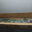 Artificial Tree Faux Olive Tree 7ft (82in,UV Protection 2289 Leaves) Tall Fake Olive Plant in Pot Fake Silk Tree Faux Plants Indoor