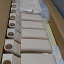 Daycare Cots,Stackable Preschool Cot for Kids (4 Packs,Light Beige,40"x23")