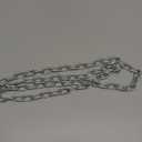 Heavy Duty Dog Chain for Yard-15FT Metal Dog Chain Leash Chew Proof,Long Dog Lead for Outside with Strong Swivel Hook,Outdoor Dog Runner for Camping,Dog Tie Out Cable for Small Medium Dog up to 90LBS