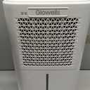 2500 Sq.Ft Dehumidifier for Basement with Drain Hose, Glowells 34 Pints Dehumidifiers for Home, Bathroom, Bedroom Large Room, RV, Three Modes, Quiet with Smart Compressor, Dry Clothes, 24H Timer