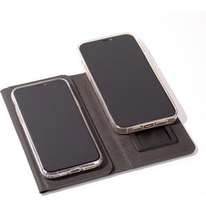 NEWMIRE Duo Phone Case for 2 Phones | Multi Purpose Hiquality Leather Cell Phone Case, Cell Phone Wallet | Folding Variation | All Phone Types Available | iPhone, Galaxy, Motorola, etc |