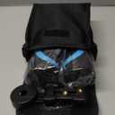 15x55 UHD Binoculars for Adults High Powered with Phone Adapter - Large View, BAK4 Prism, Waterproof, Lightweight for Bird Watching, Hunting, Cruise, Travel, Sports (Blue)