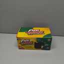 Flexi Hose Expandable Garden Hose with 8 Function Nozzle, 50FT - Lightweight Retractable Garden Hose, Water Hose - No-Kink Flexibility, 3/4 Inch Solid Brass Fittings and Double Latex Core (Black)