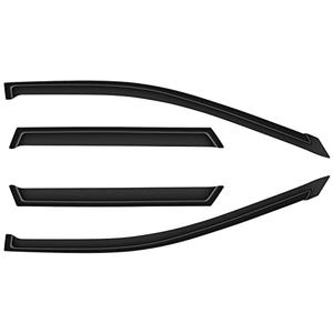 Window Visors Rain Guards Compatible with 2003-2007 for Nissan for Murano Outside Mount Window Wind Deflectors 4pcs