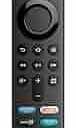 Alexa Voice Remote (International Version) with TV controls, requires compatible Fire TV device