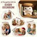 Tiny Detalles Smore Crochet for Mom from Daughter, Son, Wedding for Couple, Him Her, Cute I Love You Smore Gift for Friends & Family, Birthday, Valentine’s Day Gift Ideas