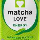 Matcha Love Green Tea Sweetened Energy Shots, 5.2 Ounce (Pack of 20)