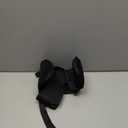 SARISUN Travel Pillows for Airplanes, Airplane Pillow for Long Flight, Airplane Head Strap with Eye Mask for Sleep, Travel Neck Pillow for Car Road Trip, 360 Support Headrest, Stop Bobblehead, Black