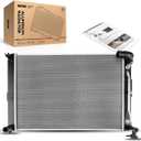 KAX CU13256 Engine Cooling Radiator Replacement, Compatible with 2004-2006 RX330(w/o Towing Package)