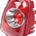 Right Tail Light Rear Lamp for MINI Cooper MINI R56 LCI(03/201011/2013), Cabrio R57 LCI(05/201006/2015), Coupe R58(12/201004/2015), Roadster R59(01/201104/2015)