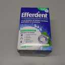 Efferdent Denture Cleaner Tablets Dental Appliances, Aligners, Mouth Guard, and Retainer Cleaner Tablets, Minty Fresh & Clean, 126 Count