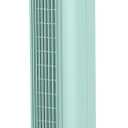Antarctic Star Tower Fan 85Oscillating Quiet Cooling 15H Timer Remote Control Powerful Standing 3 Wind Speed 3 Wind Modes LED Display Bladeless Portable LED Display,Bedroom Office, Green