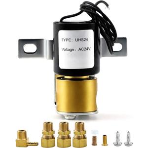 Universal Humidifier Solenoid Valve Replacement Kit UHS24 24V by AMI PARTS