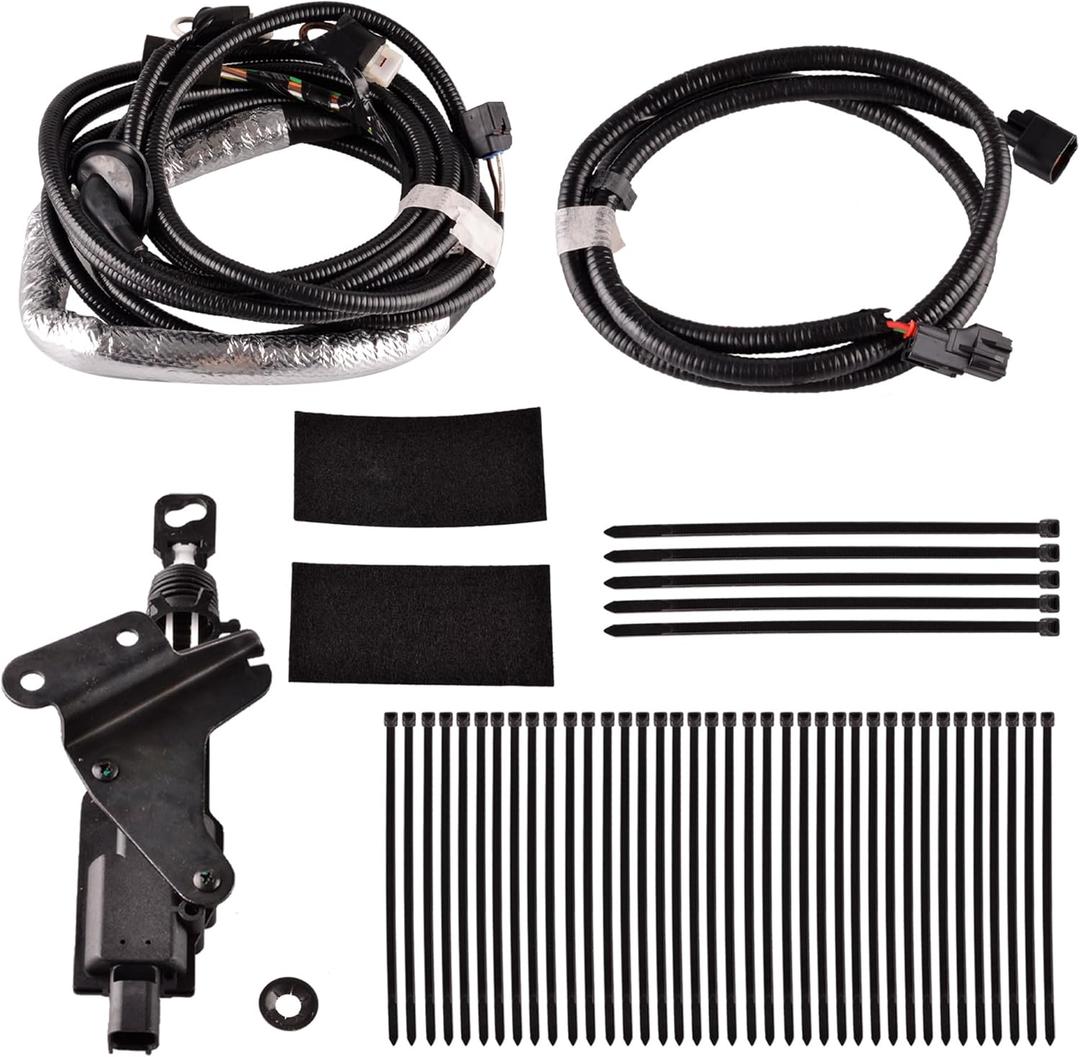 Remote Power Tailgate Lock Kit Compatible for Toyota Tundra 2019 2020 2021 2022 Tundra 5.5ft and 6.5ft Bed, Standard Wheelbase Short Bed Power Tailgate Lock PK3B634JS0 PK3B6-34JS0