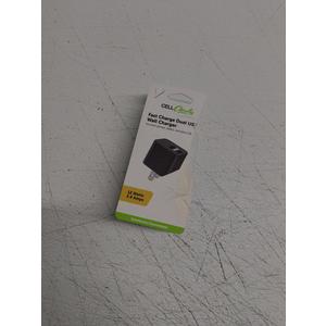 CellCandy Fast Charge Dual USB Wall Charger