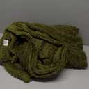 50x70 Inch Green Throw Blanket - Soft & Fluffy Fleece, Cute & Aesthetic, Perfect for Sofa, Couch, Chair, Bed, Living Room & Bedroom, All-Season Use, Plush & Cozy Decorative Blanket