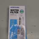 SAMSUNG Genuine Filters for Refrigerator Water and Ice, Carbon Block Filtration for Clean, Clear Drinking Water, DA29-00020B-2P, 2 Pack