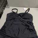 Summer Mae Womens Modest Tankini Swimsuits with Shorts 2025 Tummy Control Bathing Suits with Side Pockets Swimwear, Size 12