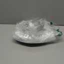 4 Pack Black Porcelain Burner Drip Pan By AMI PARTS - Replacement for Ge Hot-point Range Cooktop Includes 1 8-Inch and 3 6-Inch Drip Pans