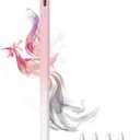 Stylus Pen for iPad - Type-c Charging Pencil for ipad Palm Rejection Active Pen Compatible with (2018-2025) Apple iPad 6/7/8/9/10/11(A16), Air 3/4/5/M2/M3, Mini 5/6, Pro 11"/12.9"/M4 (Gradient Pink)