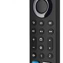 Replacement Remote Control Only for TV Control vioce 24 6.20-8 Blue (black+ pro plus1)