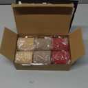 WePet Pet Wrap, Self-Adhesive, Only Sticks to Itself, Non-Woven Tape for Dog Legs, Paws, Wounds, First Aid Cohesive Gauze for Horse, Cat, Bird, Animal, 6 Rolls, 2 Inch, Solid Color A