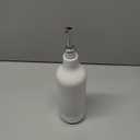 Le Creuset Stoneware Signature Oil Cruet, 20 oz., White
