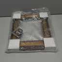 Antique Frame for 8x10 Canvas Paintings, No Front & Back, 2.2" Wide Vintage Picture Frames For Baroque Victorian Wall Art Prints Class Artwork Designer, Home Office Gallery Decor (Bronze Gold)