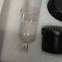 AQQA DC 36W Electric Aquarium Vacuum Gravel Cleaner 6-in-1 Multifunctional Fish Tank Cleaning Kit for Remove Dirt, Change Water, Wash Sand, Turtle Water Shower, Water Circulation with Adjustable Power