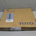 TOTO TSS22701 Slim D Shape Soft Close Toilet Seat Cotton