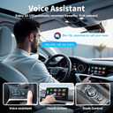 Wireless Carplay Adapter for Apple iPhone, Convert Wired to Wireless Car Play Adapter with Seamless Connection, Mini Appe CarPlay Wireless Adapter Compatible with Cars from 2018 & iOS 10+ (Pack of 2)